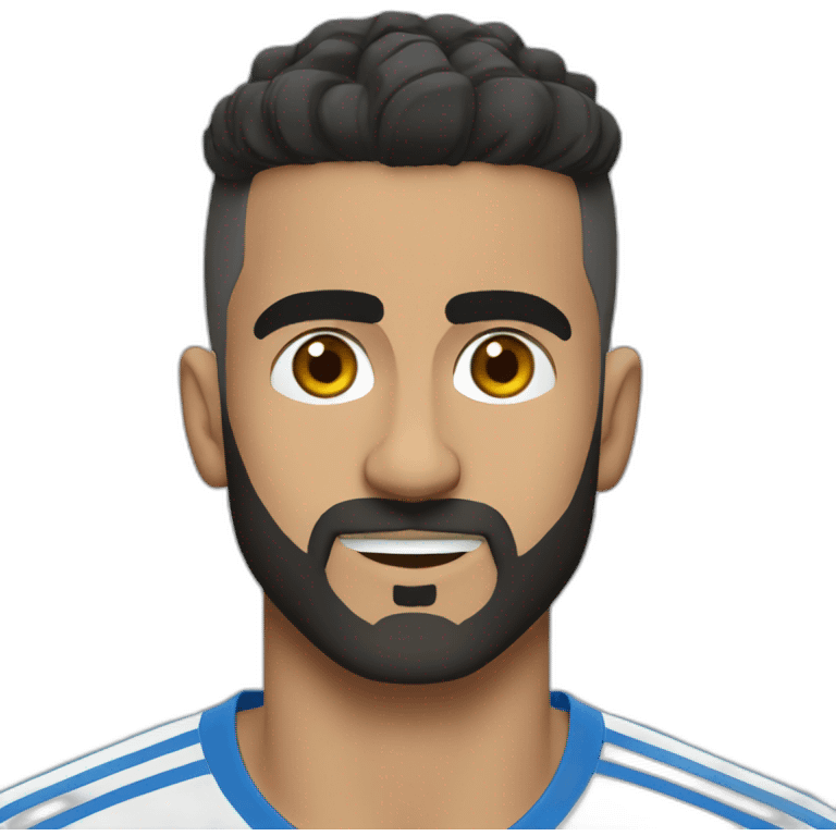 Ryad Mahrez  emoji