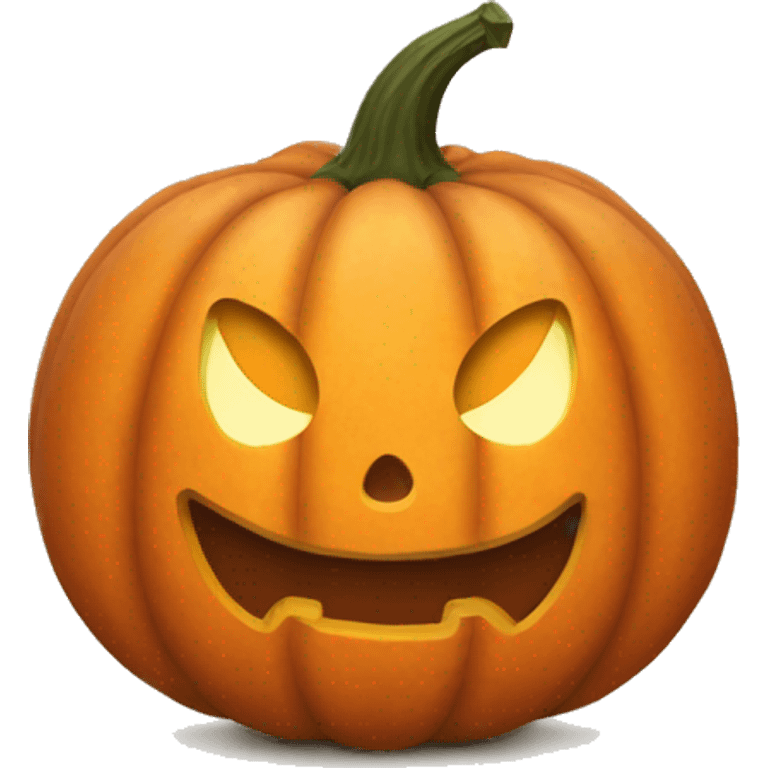 Pumpkin emoji