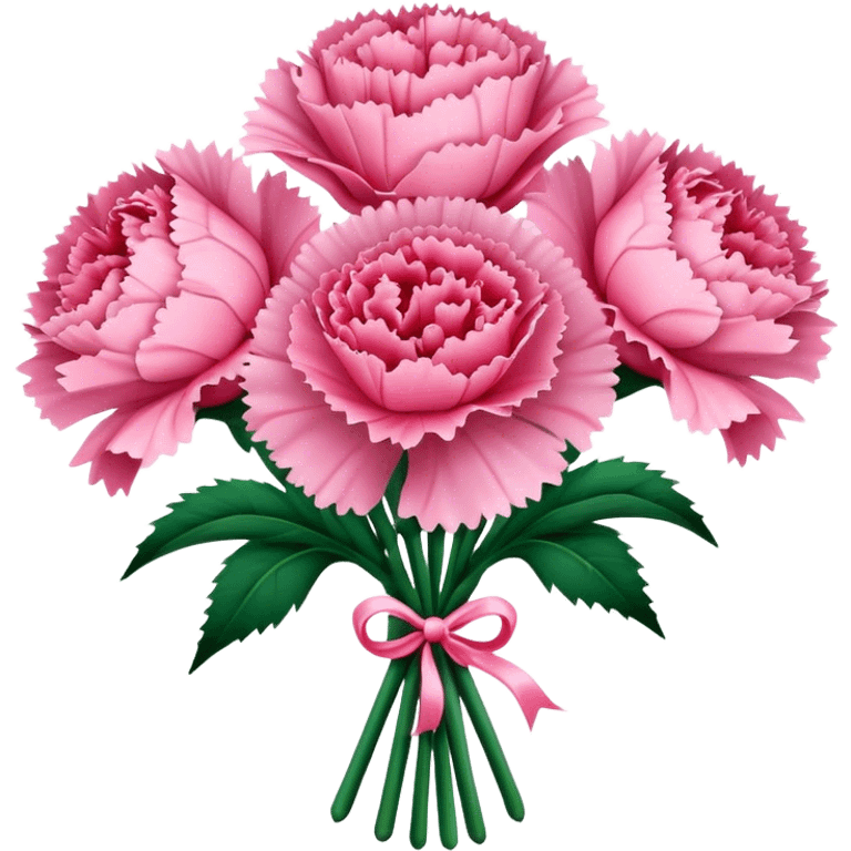 bouquet of Carnation flowers emoji