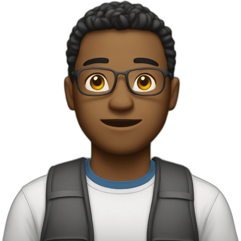 Desparate college student emoji