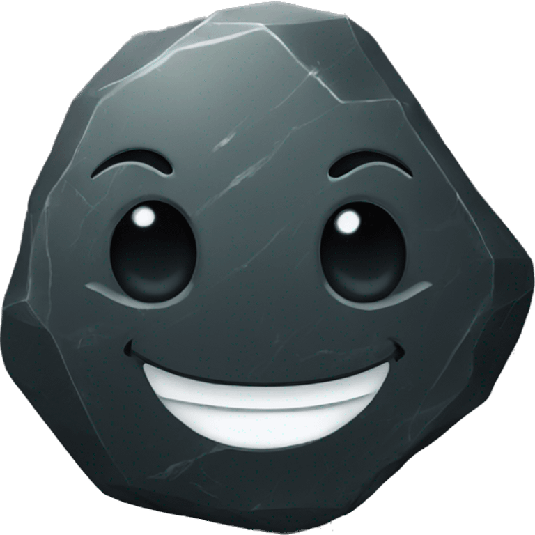 happy onyx stone emoji