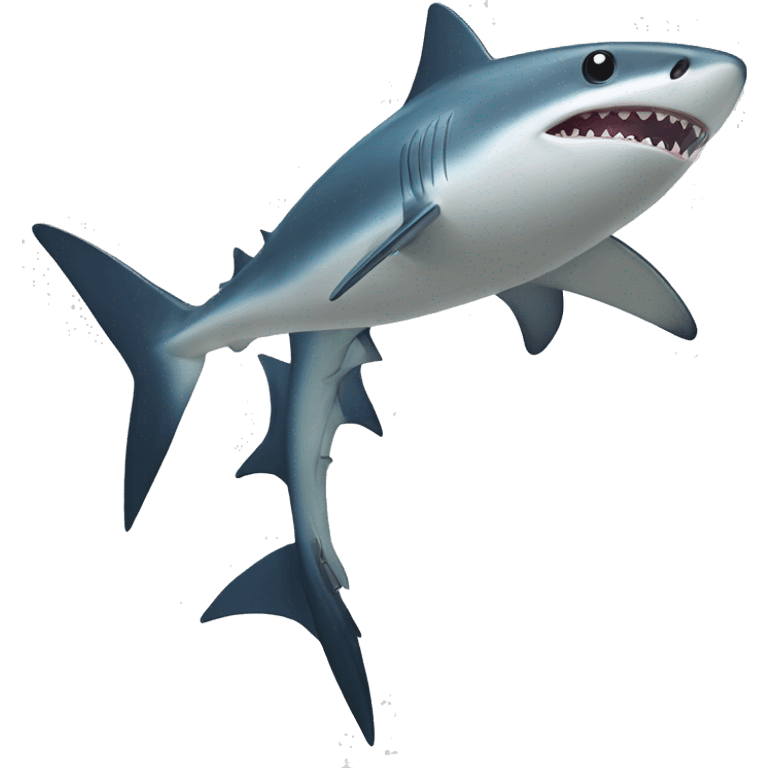 Shortfin mako emoji