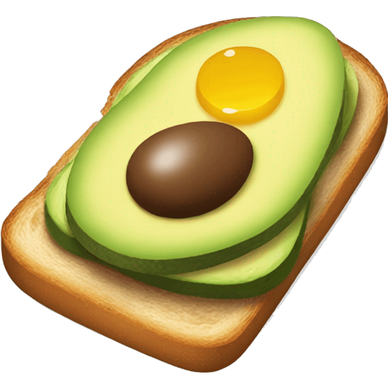 avocado toast emoji