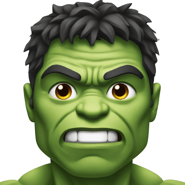 Hulk emoji