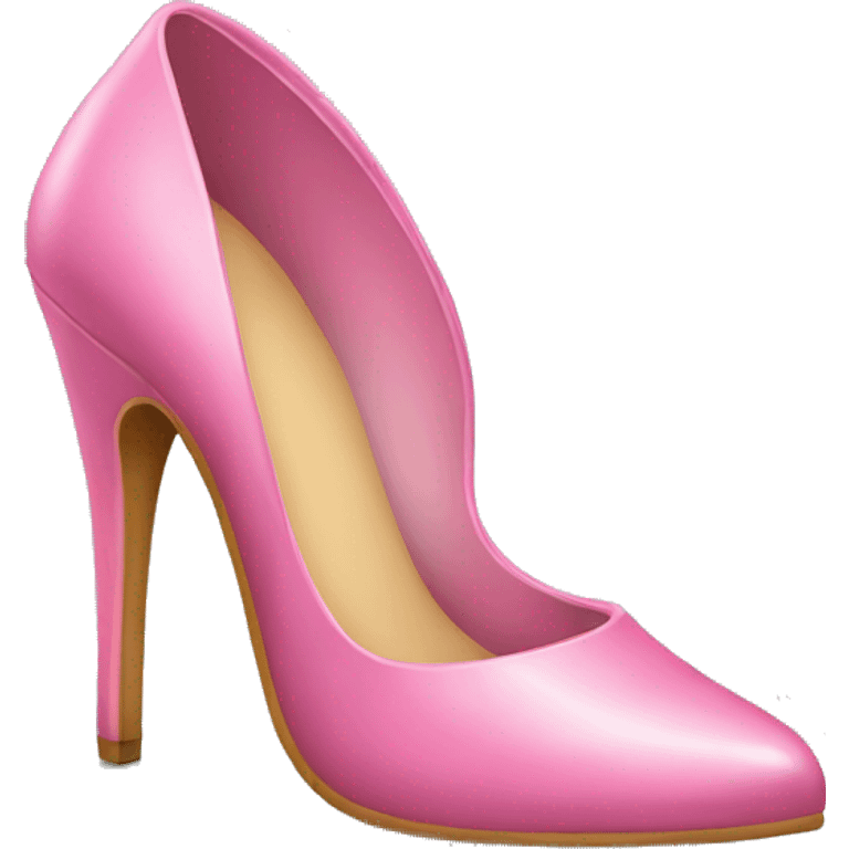 pink high heels emoji