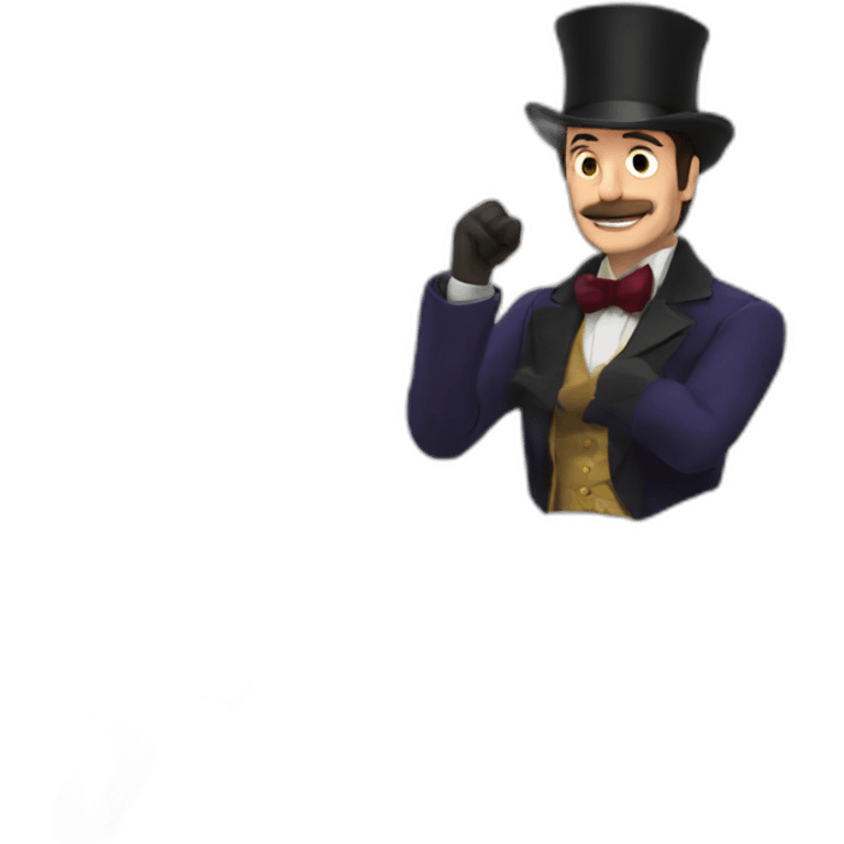 Arsene lupin emoji