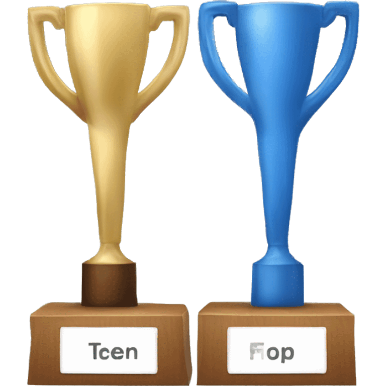 sports and competitions podium 3 places emoji