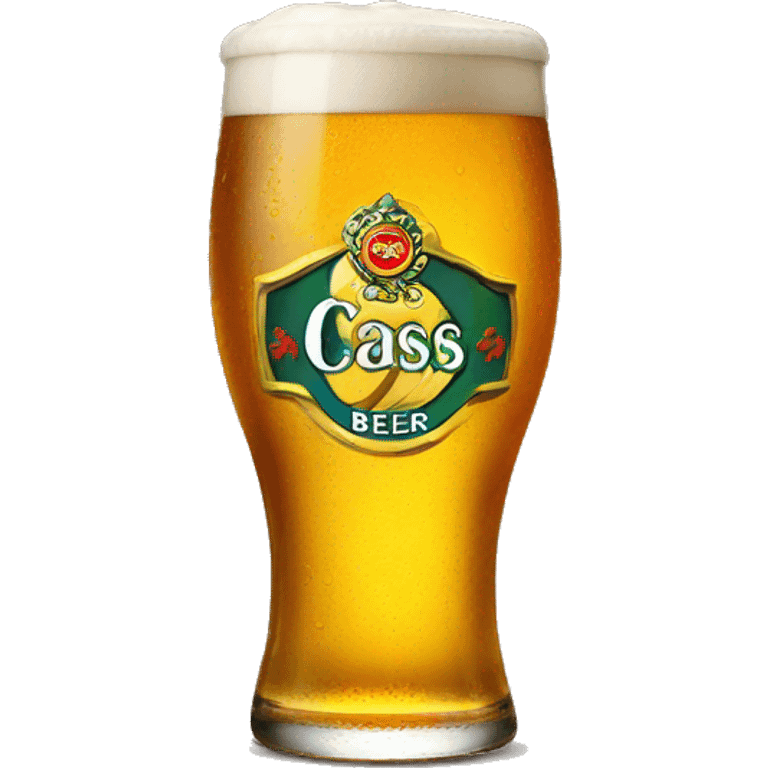 cass beer emoji