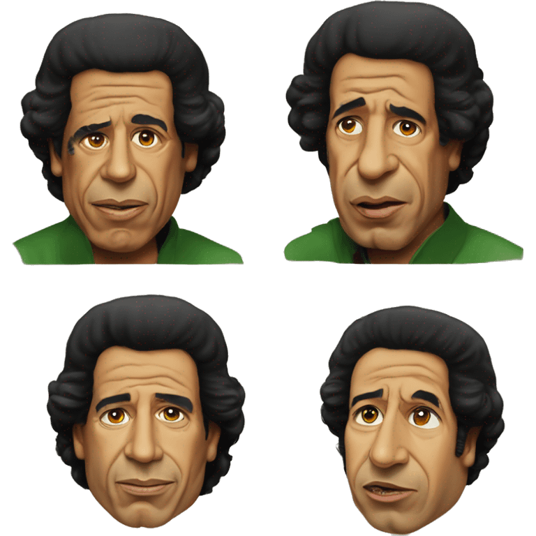 Muammar Gaddafi Libya  emoji