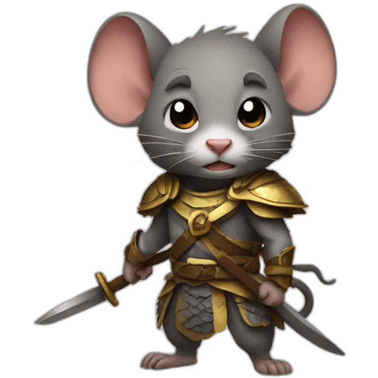 rat warrior emoji