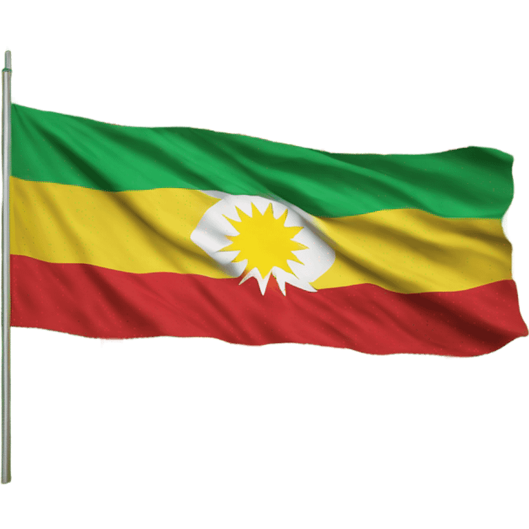 Kurdistan flag emoji