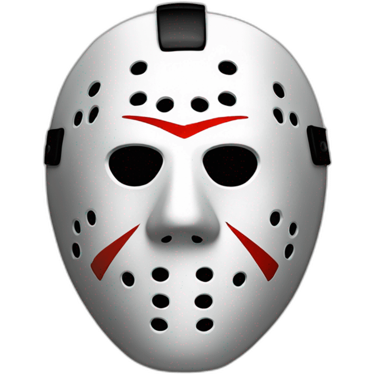 michael myers hockey mask emoji