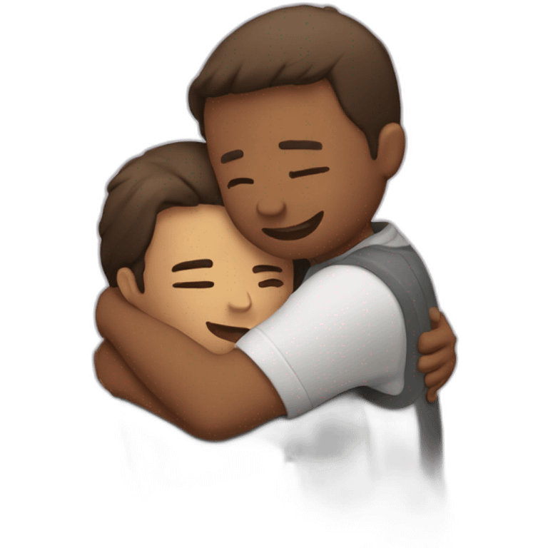 Hug emoji