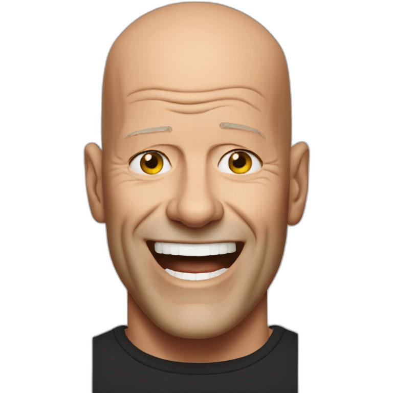 lol-Bruce Willis emoji