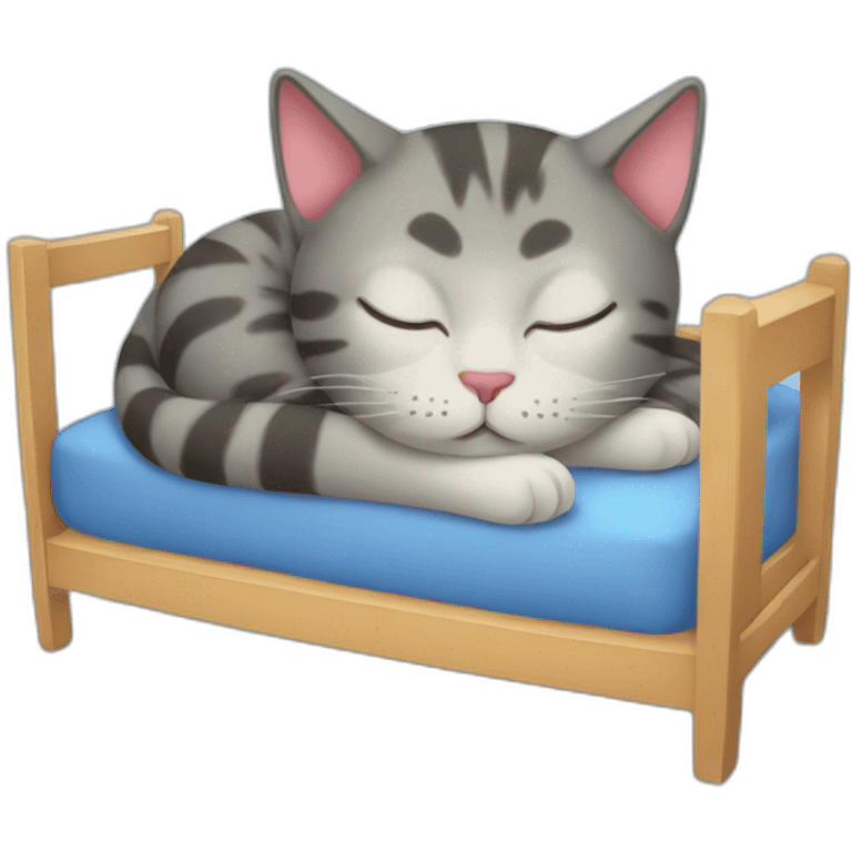 sleep cat emoji