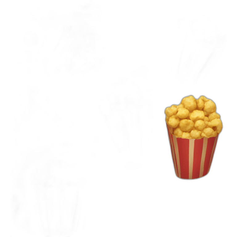 apple popcorn emoji emoji