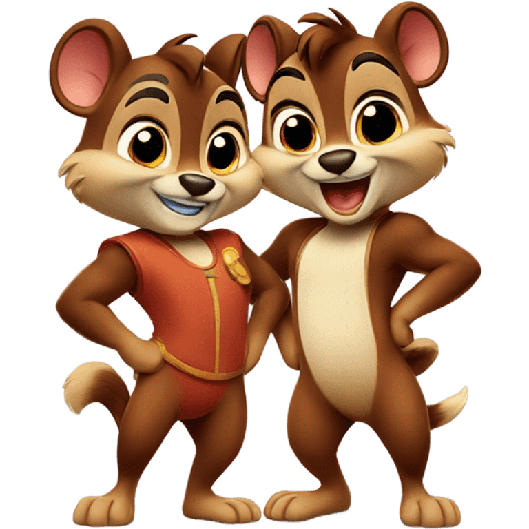 Chip and dale disney emoji