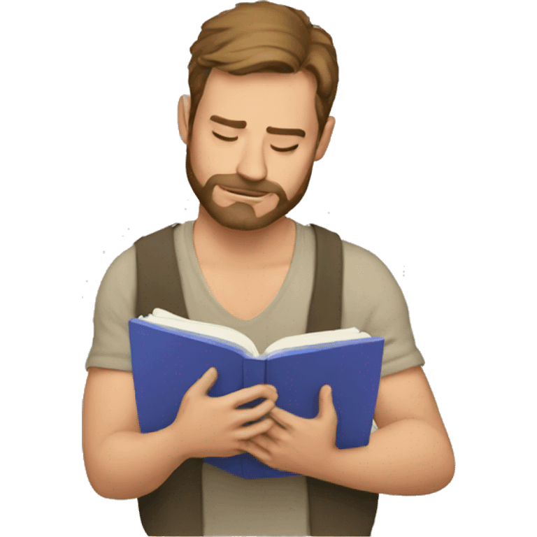 reading emoji