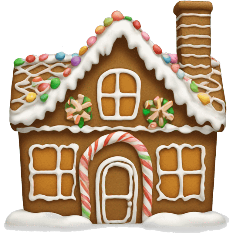 Gingerbread house  emoji