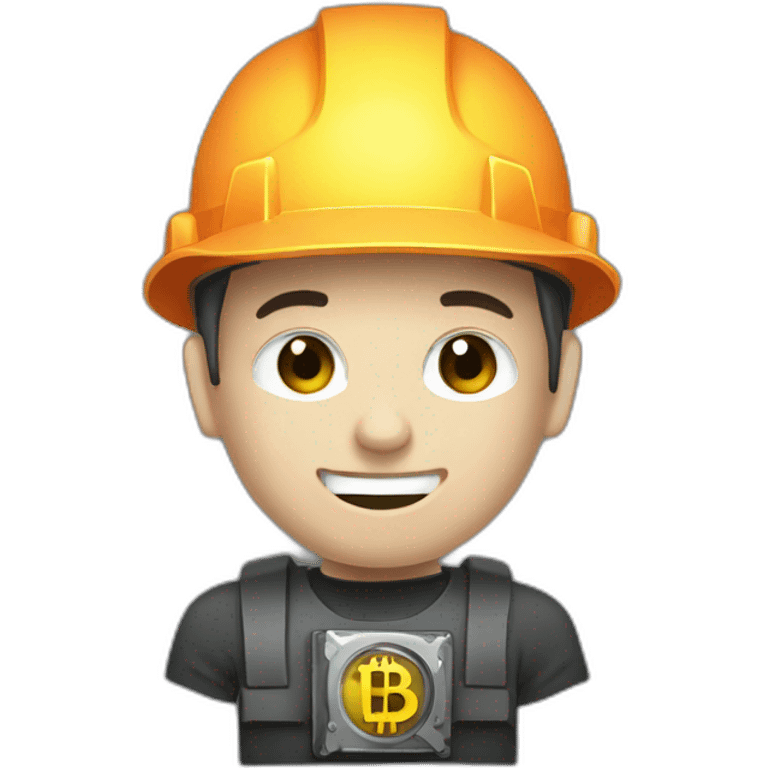 asic miner btc emoji