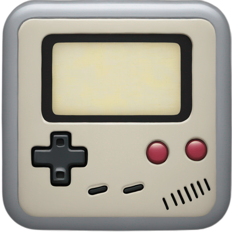 gameboy emoji