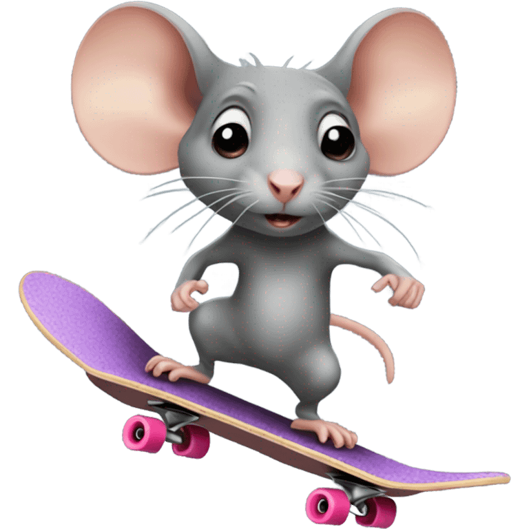 Skate Rat emoji