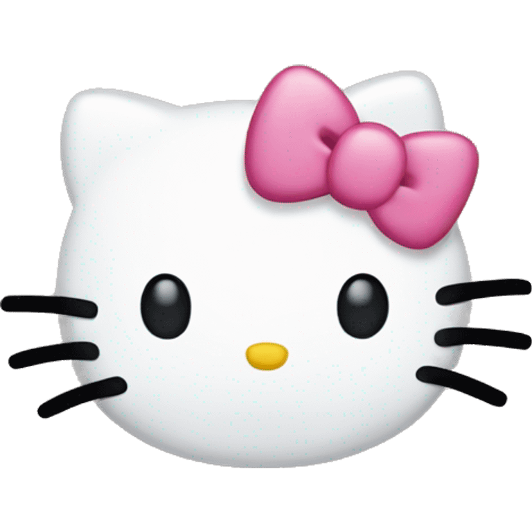 hello kitty  emoji