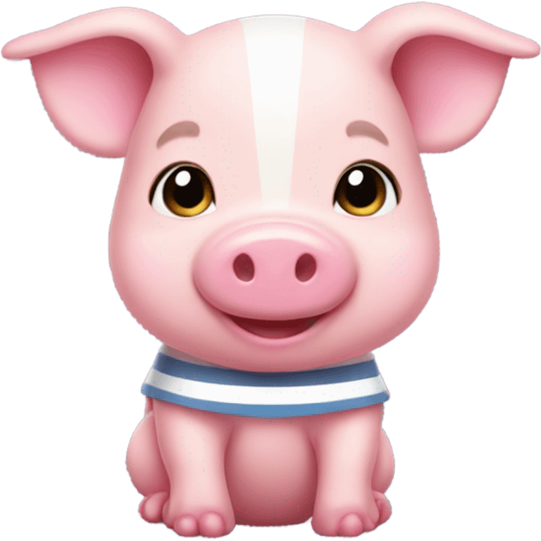 Piglet from Winnie the Pooh  emoji