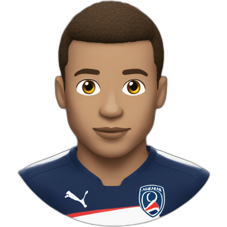 Macron sur Mbappé emoji