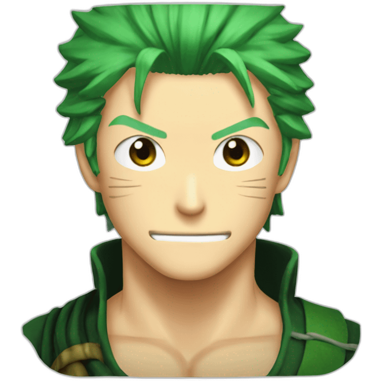 roronoa zoro emoji