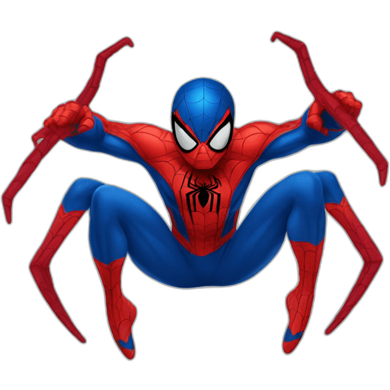 Spider man  emoji