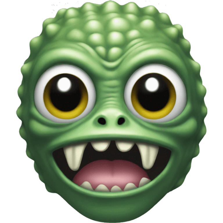 cute creature from the black lagoon emoji