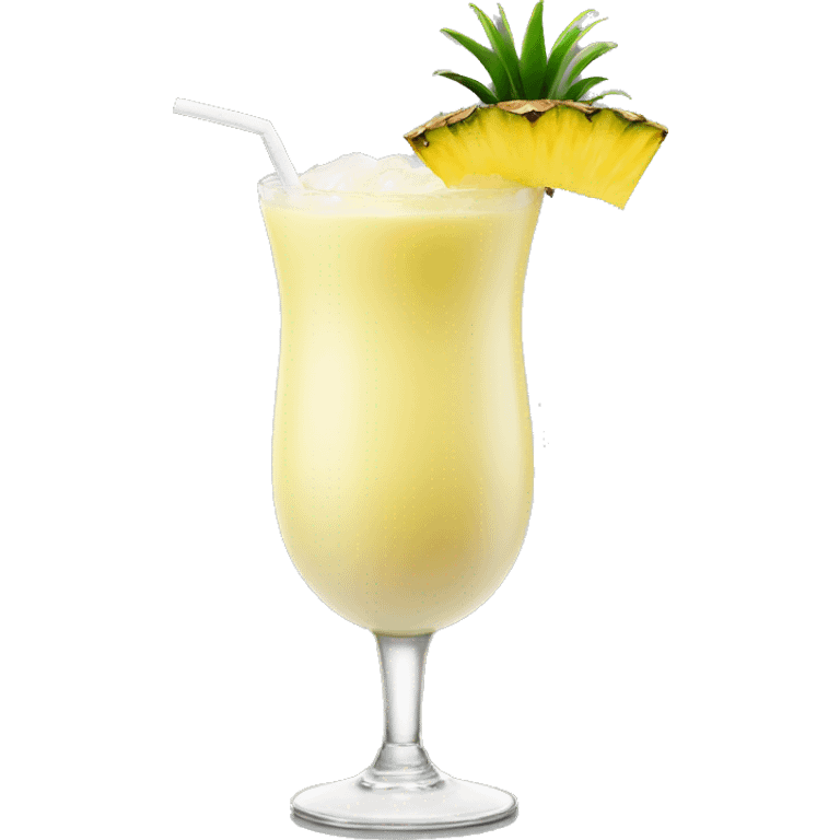 Piña colada emoji