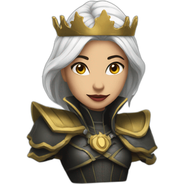 Queen rogue emoji