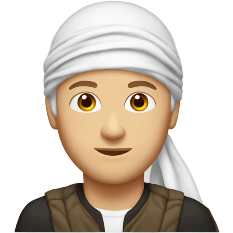 Caucasian Durag emoji