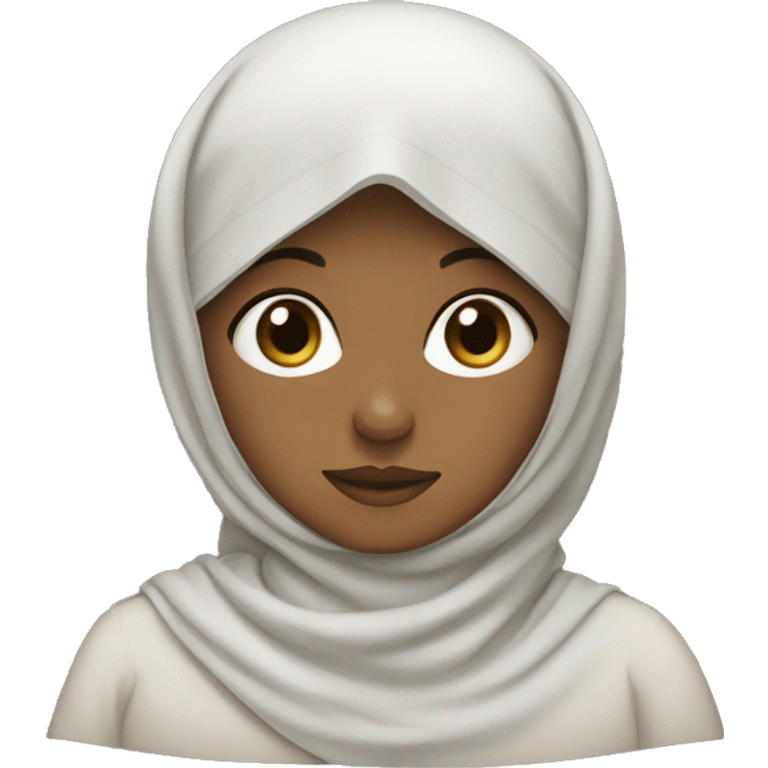 girl in hijab emoji