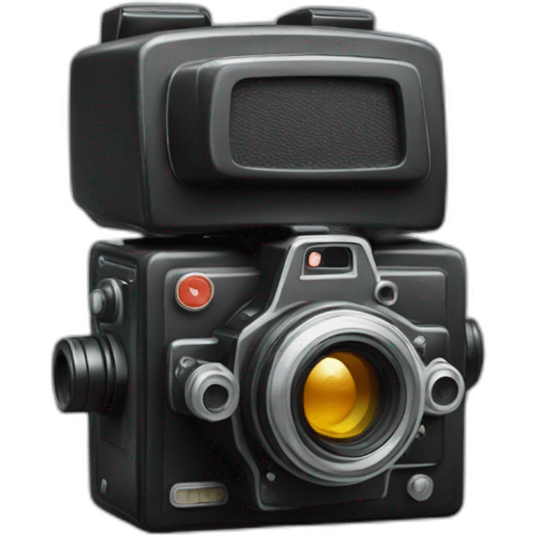 Analogue film camera emoji