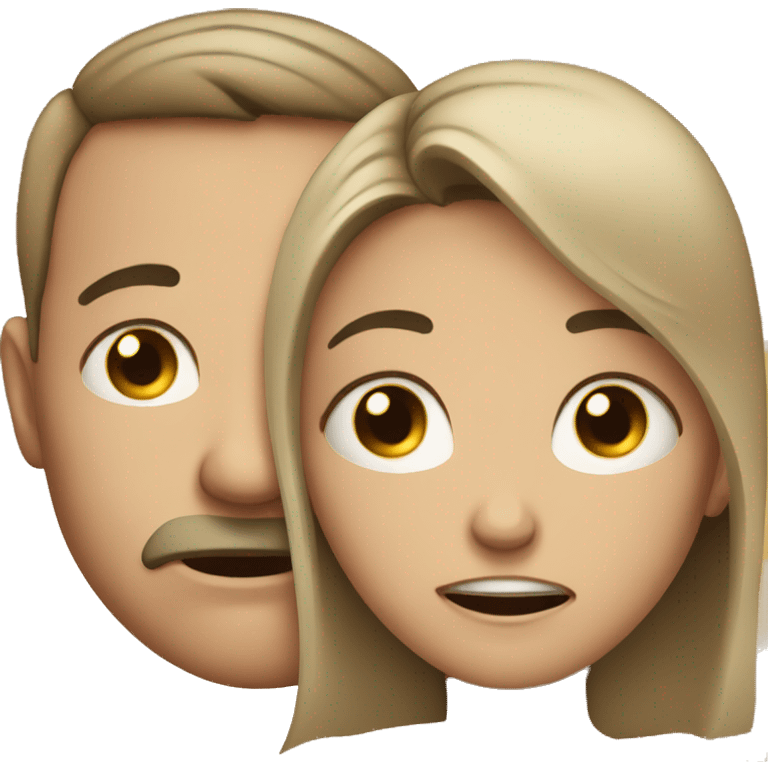 mom and dad crying emoji