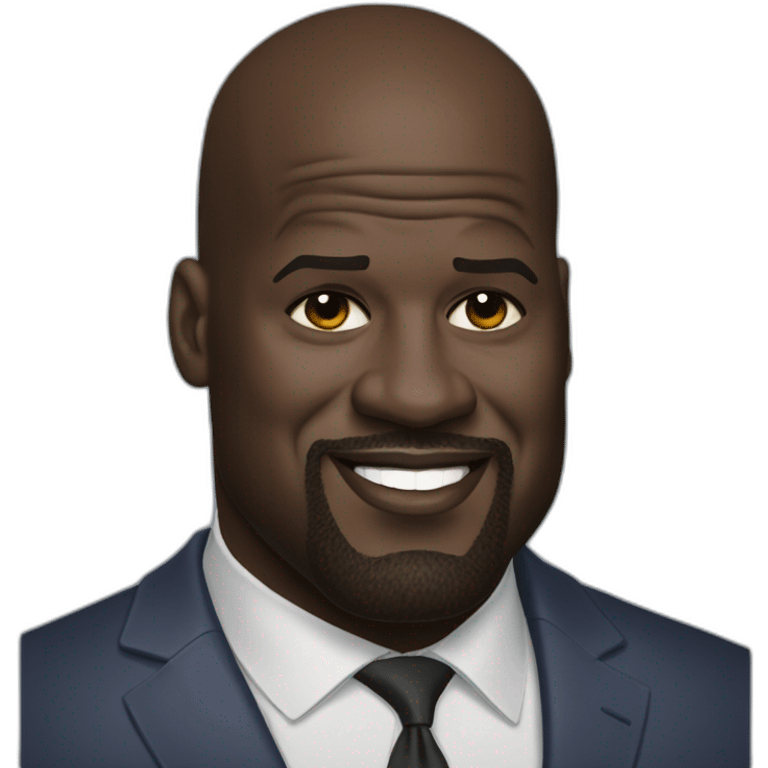 shaquille o neal emoji