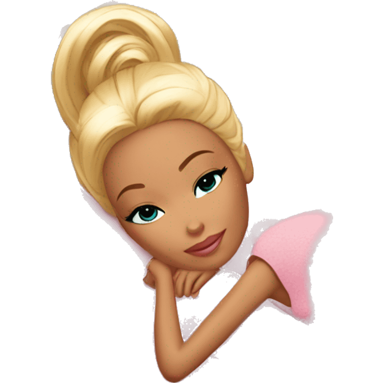 Barbie dormir  emoji