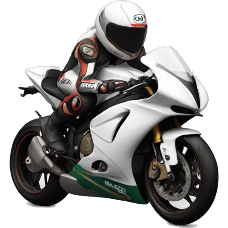 Superbike emoji