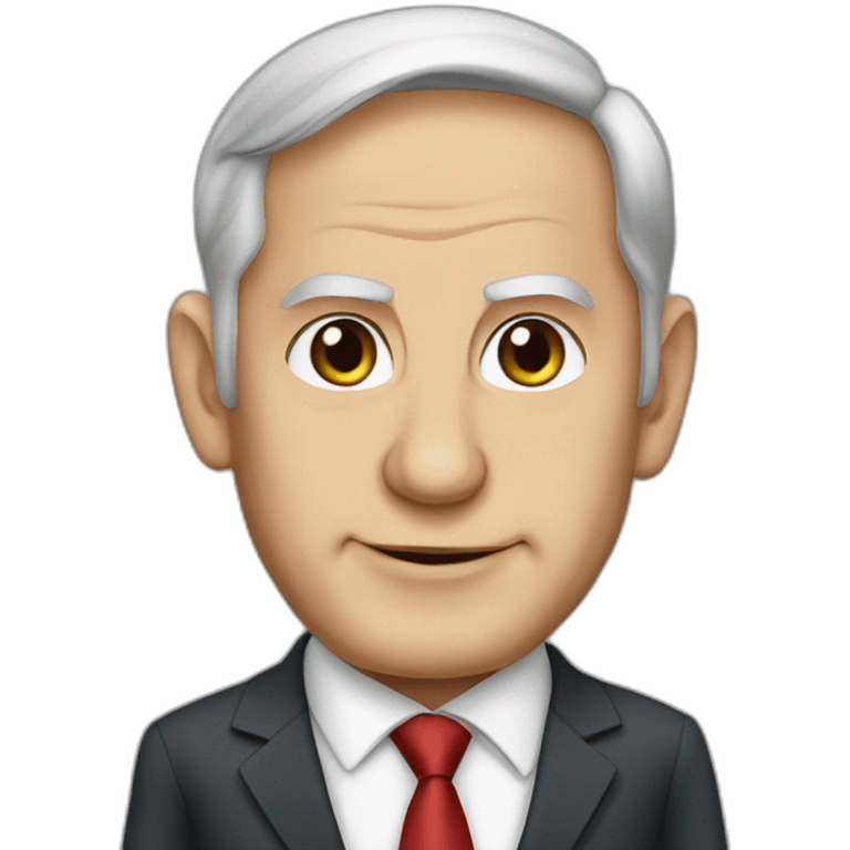 Benjamin Netanyahu emoji