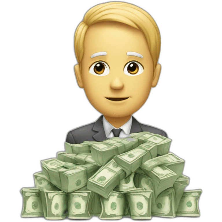 Psychology of Money emoji