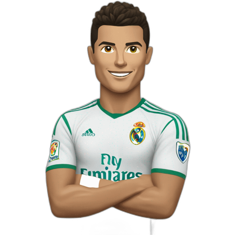 Cristiano ronaldo dos santos aveiro  emoji