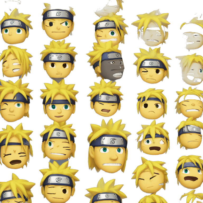 Naruto emoji