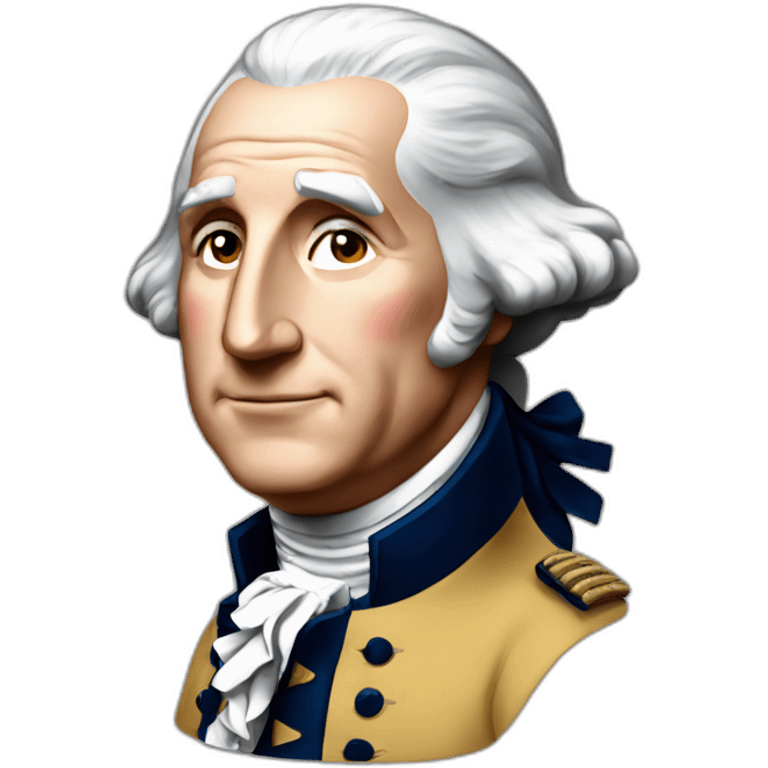 George Washington emoji