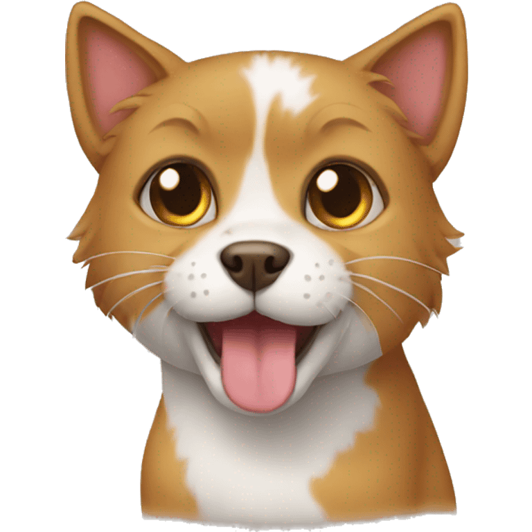 Dogcat emoji