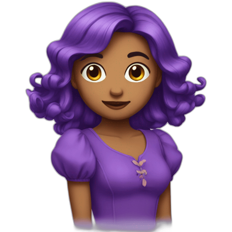 Violette emoji