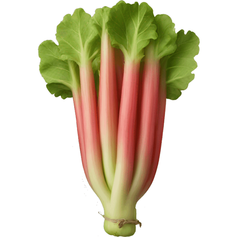 Rhubarb emoji