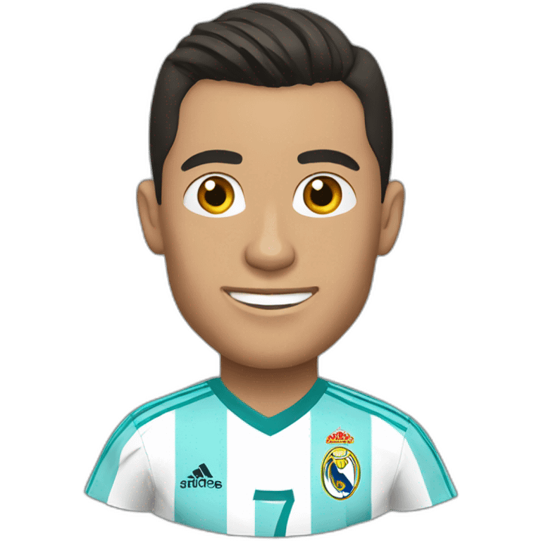 Cr7 argentino  emoji